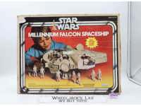 Millennium Falcon WORKS NICE COLOR 100% Complete W/Box Star Wars 1979 Kenner