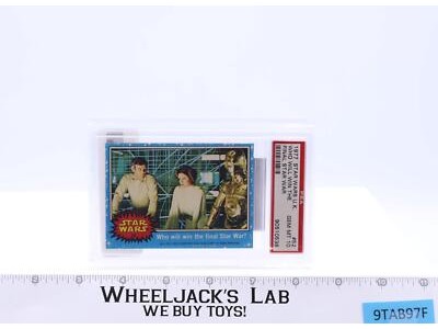 Who Will Win The Final Star War PSA GRADED 10 Star Wars 1977 Topps Trading Card