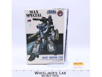 VF-1A Max Special Heavy Weapon Type Robotech Macross Model Kit 1/100 Scale