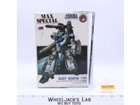 VF-1A Max Special Heavy Weapon Type Robotech Macross Model Kit 1/100 Scale