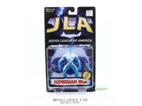 Superman Blue Justice League Of America 1998 Kenner NEW MOSC Figure
