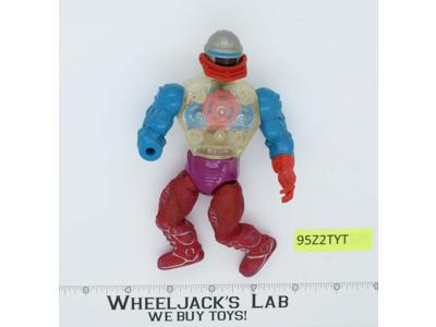 Roboto He-Man Masters of the Universe MOTU Mattel 1985 Vintage Action Figure