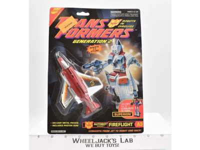G2 Fireflight A3 Aerialbot Combiners 1993 NEW MOSC Transformers Action Figure