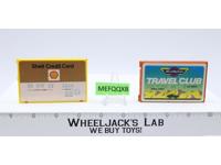 Credit Card & Travel Card Playset Complete Micro Machines 1988 Galoob