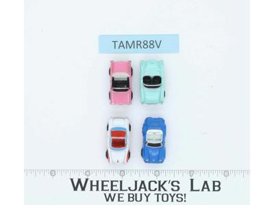 Lot of 4 Vehicles 1988-89 Vintage Galoob Micro Machines