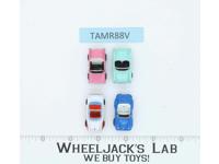Lot of 4 Vehicles 1988-89 Vintage Galoob Micro Machines
