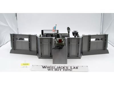 Headquarters Command Center G.I. Joe 1983 Hasbro Vintage Action Figure Playset