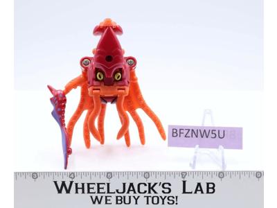 Claw Jaw Squid Transformers Beast Wars 1996 Hasbro Action Figure