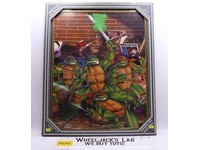 Teenage Mutant Ninja Turtles The Movie 1989 TMNT 20x16 Framed Poster NEW SEALED