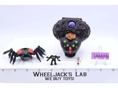 Arachnoid 100% Complete Doom Zone Mighty Max 1992 Bluebird Toys Vintage Playset