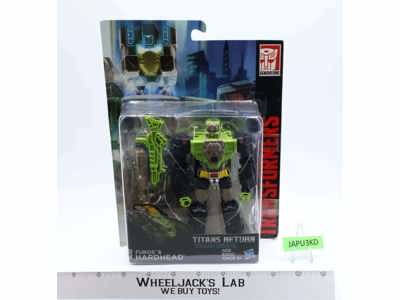 Furos & Hardhead Transformers Generations Titans Return 2015 Hasbro NEW MOSC