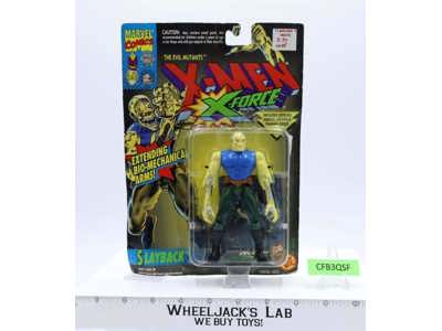 Slayback W/Bio-Mechanical Arms The Uncanny X-Men X-Force 1994 TRADING CARD MOSC