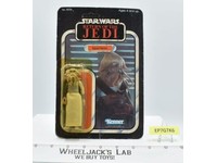 Squid Head 65 Back Tsukuda Japan Star Wars ROTJ 1983 Kenner Figure NEW MOSC