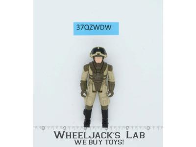 Gaxon Graves Robotix 1985 Milton Bradley Vintage 3.75" Action Figure