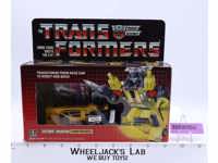 Sunstreaker w/ NICE BOX 100% Complete Vintage Hasbro G1 Transformers 1985 Figure