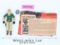 Crankcase V1 G.I. Joe 1985 Hasbro Vintage Action Figure