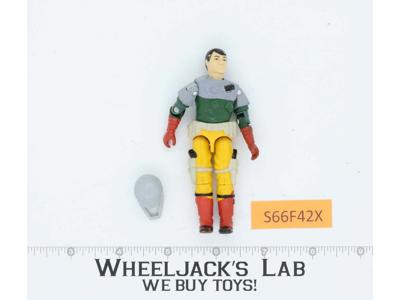 Backstop V1 G.I. Joe 1987 Hasbro Vintage Action Figure