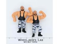 Bushwackers Luke & Butch WWF Wrestling Series 2 Hasbro 1991 Vintage Figure