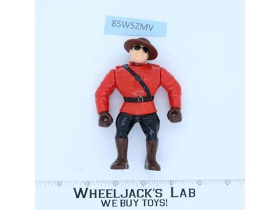 The Mountie WWF WWE Hasbro Wrestling 1993 Titan Sports Vintage Action Figure