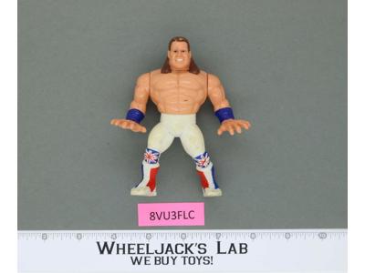 British Bulldog WWF WWF Hasbro Wrestling 1991 Titan Sports Vintage Action Figure