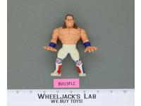 British Bulldog WWF WWF Hasbro Wrestling 1991 Titan Sports Vintage Action Figure
