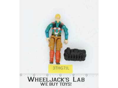 Downtown V1 G.I. Joe 1989 Hasbro Vintage Action Figure