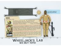 Doc V1 100% Complete G.I. Joe 1983 Hasbro Vintage Action Figure