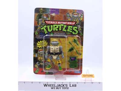 Metalhead Teenage Mutant Ninja Turtles TMNT 1989 Playmates NEW MOSC SEALED