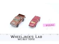 Car Lot of 2 Vintage ERTL Toy Cars Fall Guy Jaguar