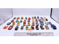 Lot of 39 Miscellaneous Cars/Vehicles/Trucks Vintage Matchbox Hotwheels