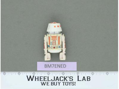 R5-D4 100% Complete Star Wars 1978 Vintage Kenner Action Figure NO REPRO