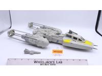 Y-Wing Fighter 100% Complete Star Wars ROTJ 1983 Kenner Vehicle