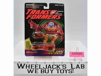 Firecracker Autobot G2 Transformers Go-Bots 1994 Hasbro Figure NEW MOSC SEALED