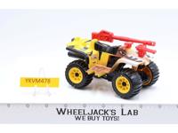 Tiger Paw GI Joe Tiger Force 1989 Hasbro Vintage Action Figure Vehicle