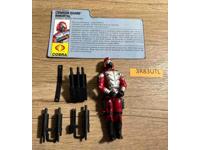 Crimson Guard Immortal V1 100% Complete G.I. Joe 1991 Hasbro Vintage Figure
