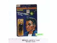 Baltar W/Card & Bubble UNPUNCHED Battlestar Galactica 1978 Vintage Figure