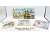 Late 1970's to Early 1980's Pre-School Disney Collection of 5 Books and Records