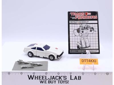 Downshift 100% Complete 1985 G1 Transformers Toyota Celica Supra Vintage