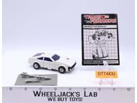 Downshift 100% Complete 1985 G1 Transformers Toyota Celica Supra Vintage