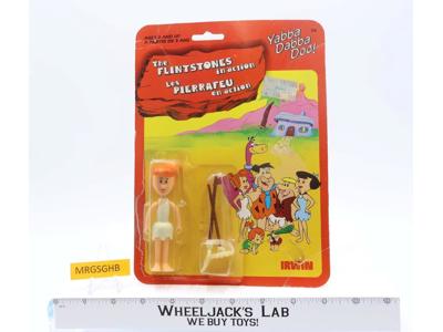 Wilma The Flintstones 1985 Hanna-Barabera Action Figure NEW MOC