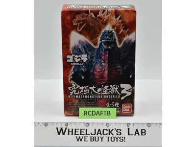 Surprise Box Godzilla Ultimate Monster 3 2008 Bandai Figure NEW MIB