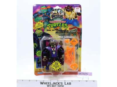 Don As Dracula TMNT Universal Studios Monsters 1993 Playmates NEW MOSC
