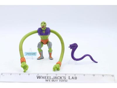 Sssqueeze 100% Complete He-Man Masters of the Universe MOTU 1987 Mattel Figure
