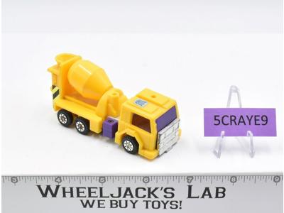 G2 Mixmaster Devastator 1992 Hasbro Transformers Vintage Figure