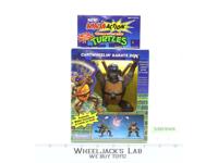 Cartwheelin' Karate Don Ninja Action TMNT 1993 Playmates Figure NEW MISB SEALED