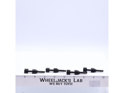 Sky Sweeper Missiles x4 1987 GI Joe Hasbro Vintage Action Figure Vehicle