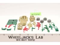 Lot Battle Gear Accessory 3 Set 4 Complete 1985 Weapons G.I. Joe Vintage