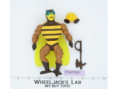 Buzz-Off 100% Complete He-Man Mattel Masters of the Universe MOTU 1984 Vintage