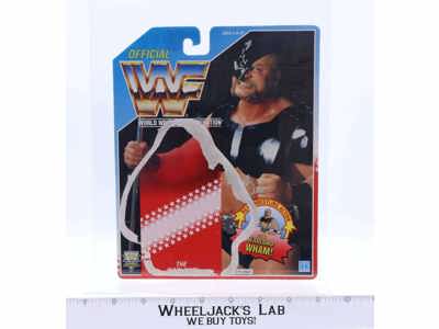The Warlord WWF Cardback 1992 Hasbro Vintage Action Figure