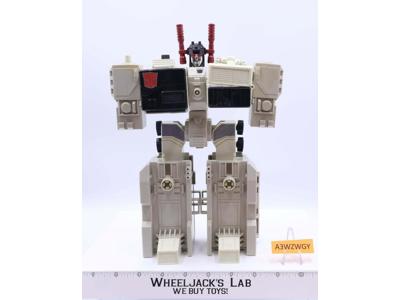 Metroplex Vintage 1985 G1 Transformers Hasbro Action Figure